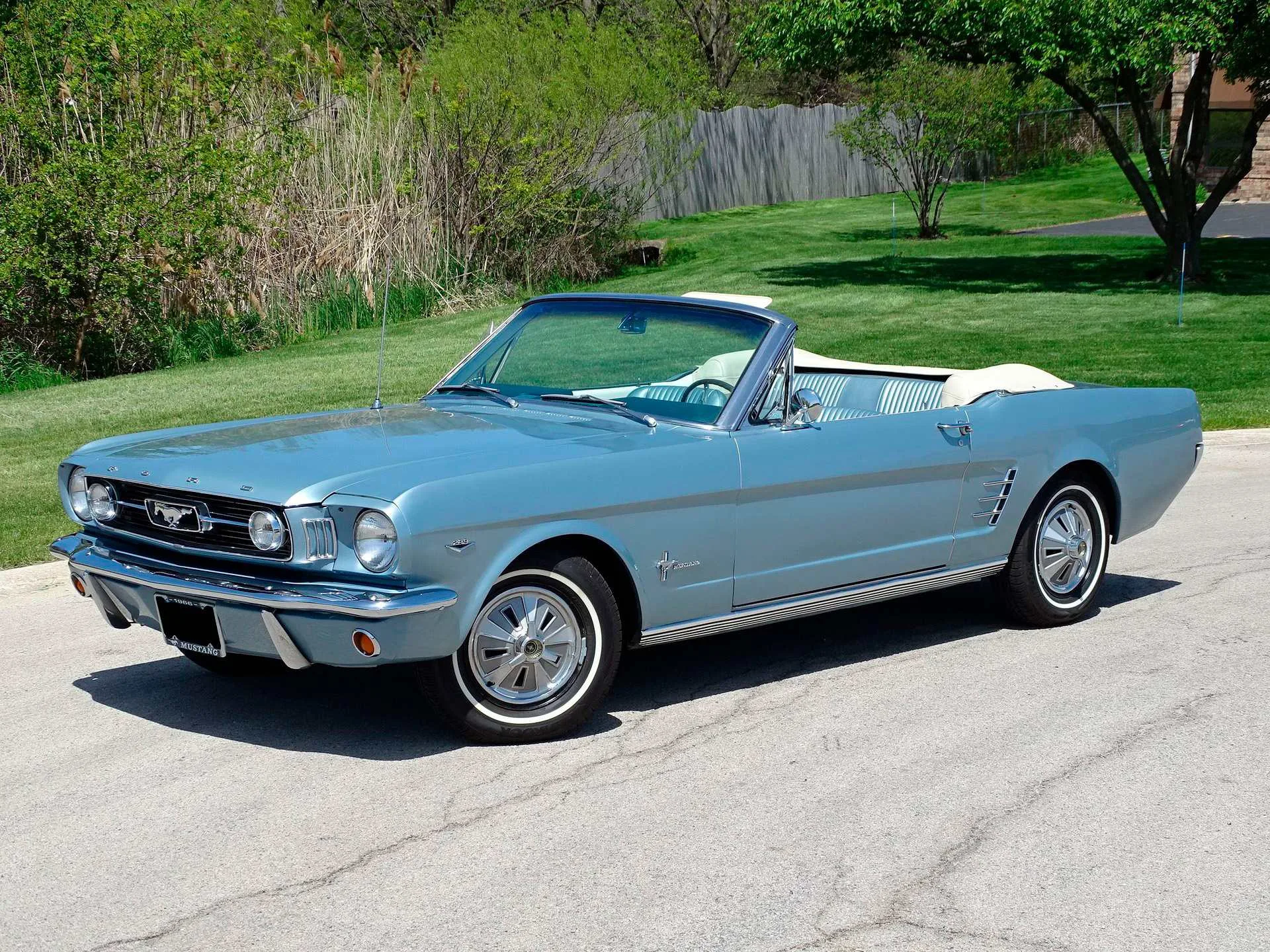 1966 Ford Mustang Convertible