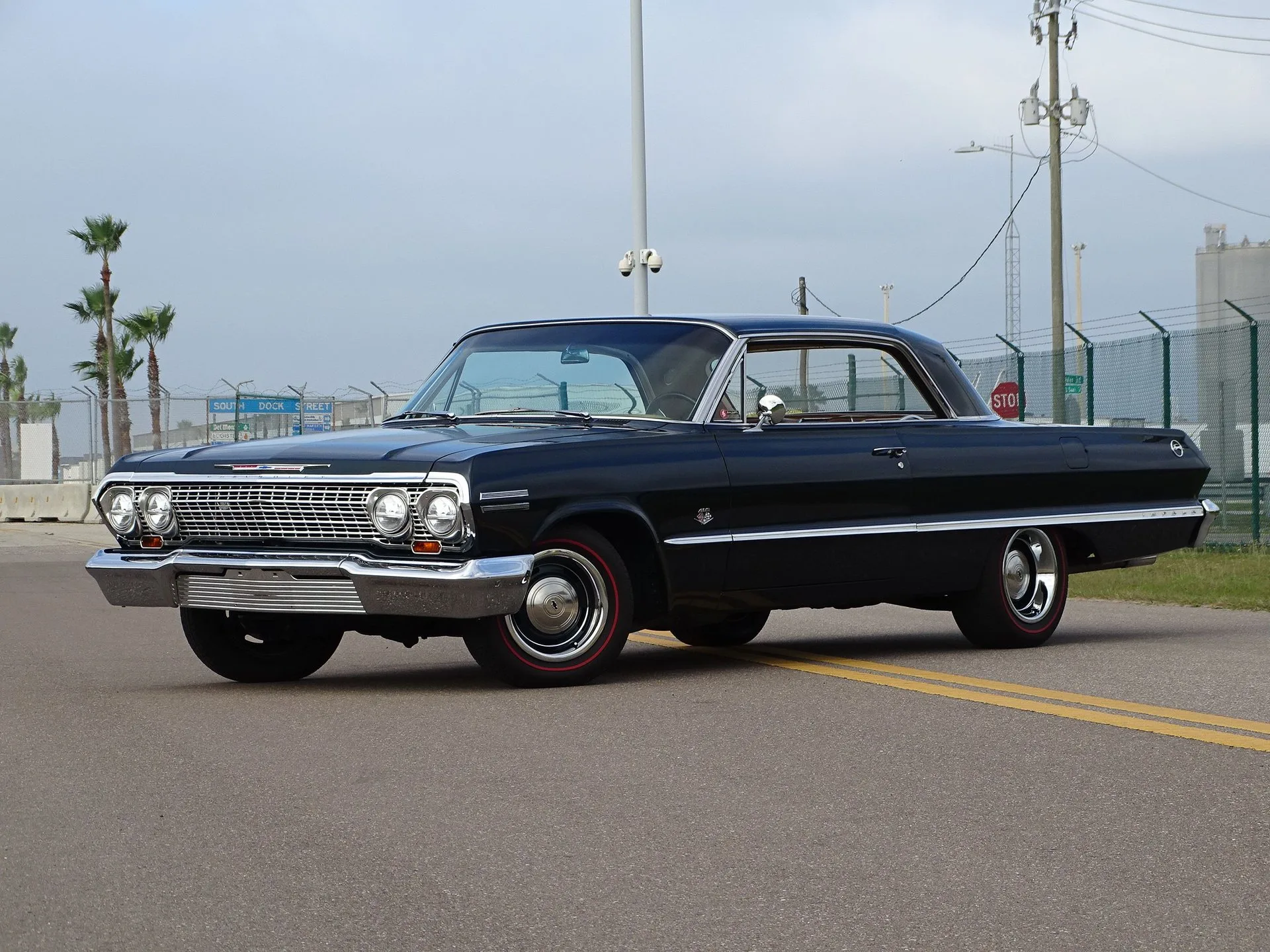 1963 Chevrolet Impala Sport Coupe 409