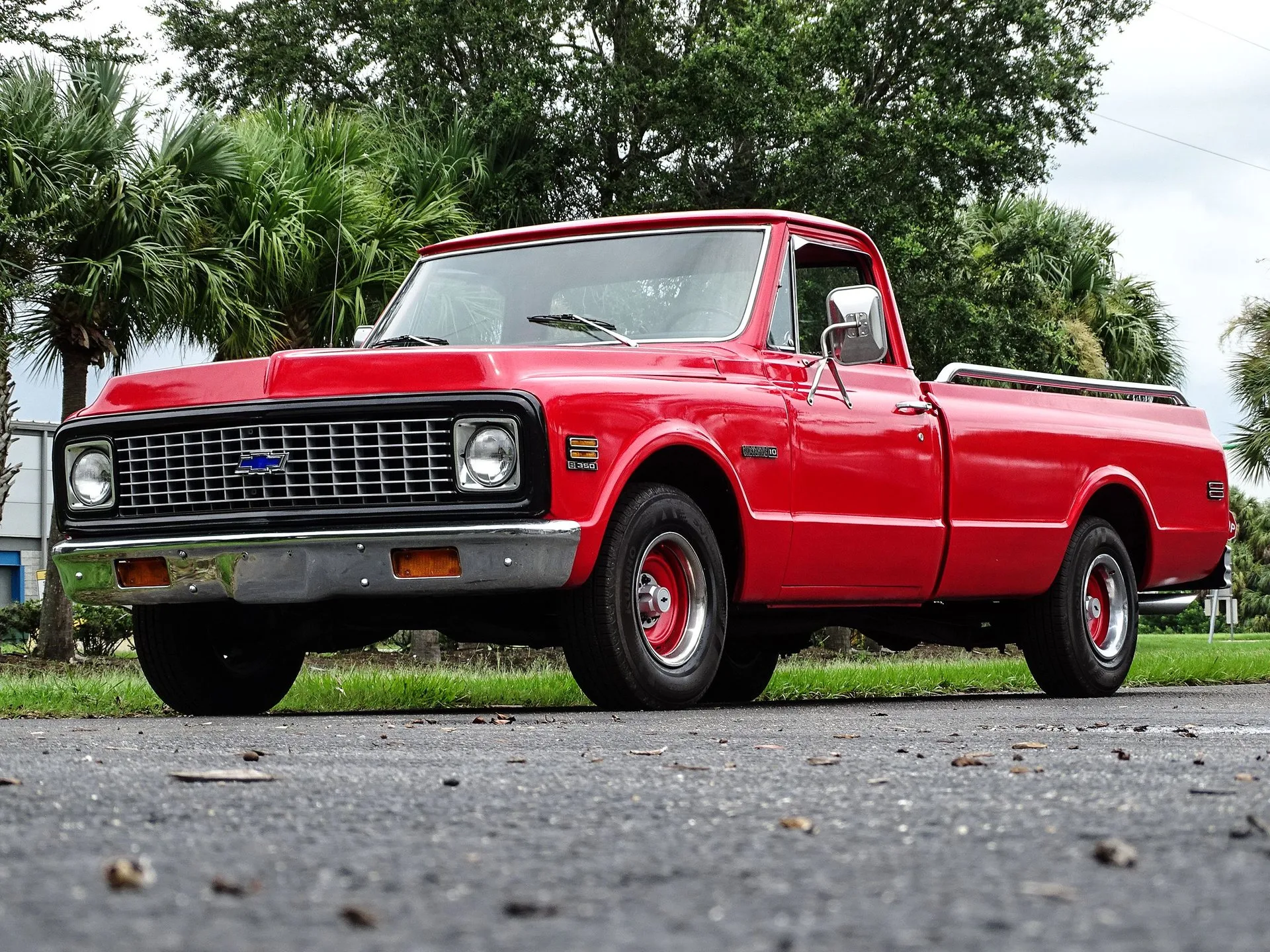 1972 Chevrolet C10 Cheyenne