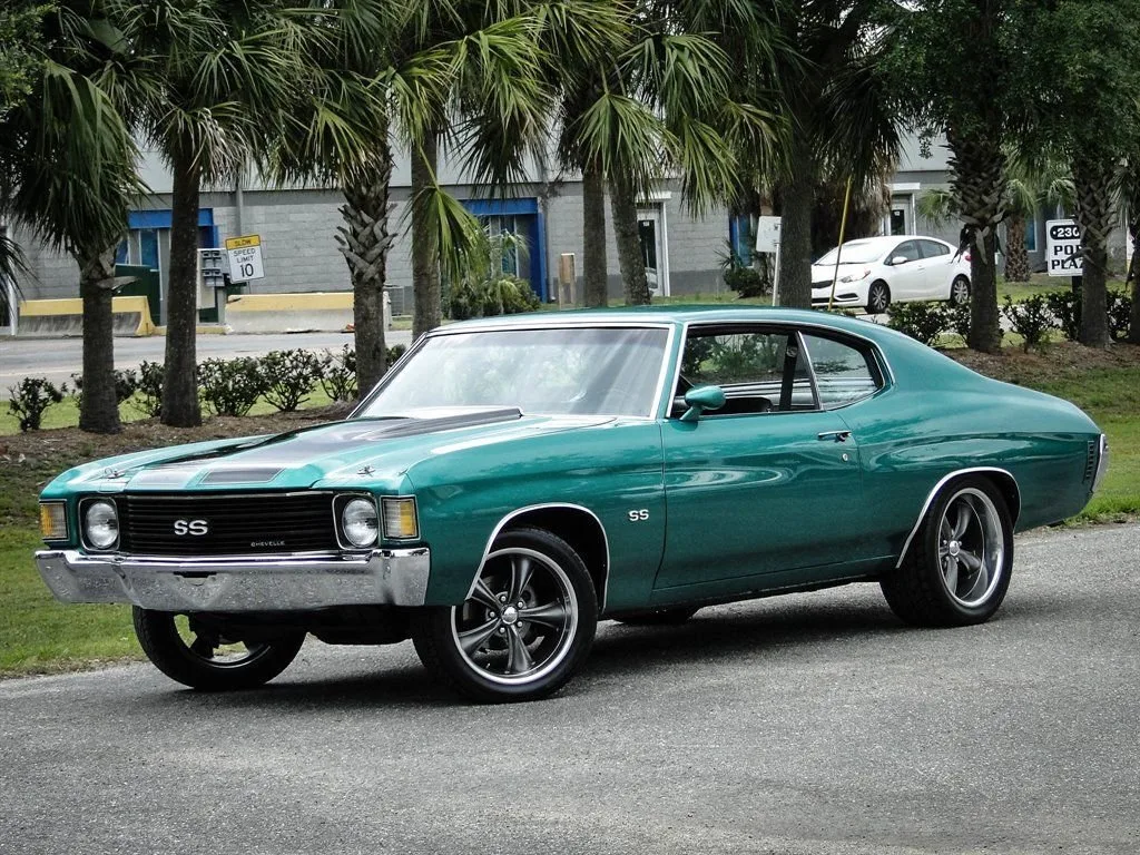 1972 Chevrolet Chevelle Coupe