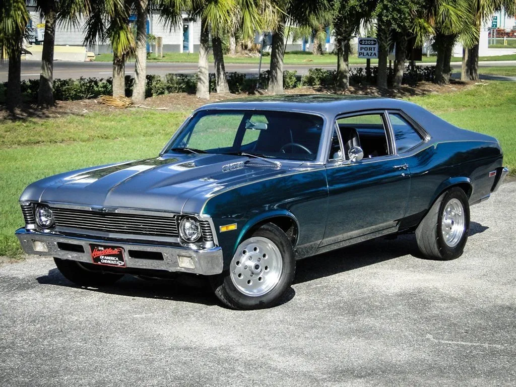 1970 Chevrolet Nova Pro Touring