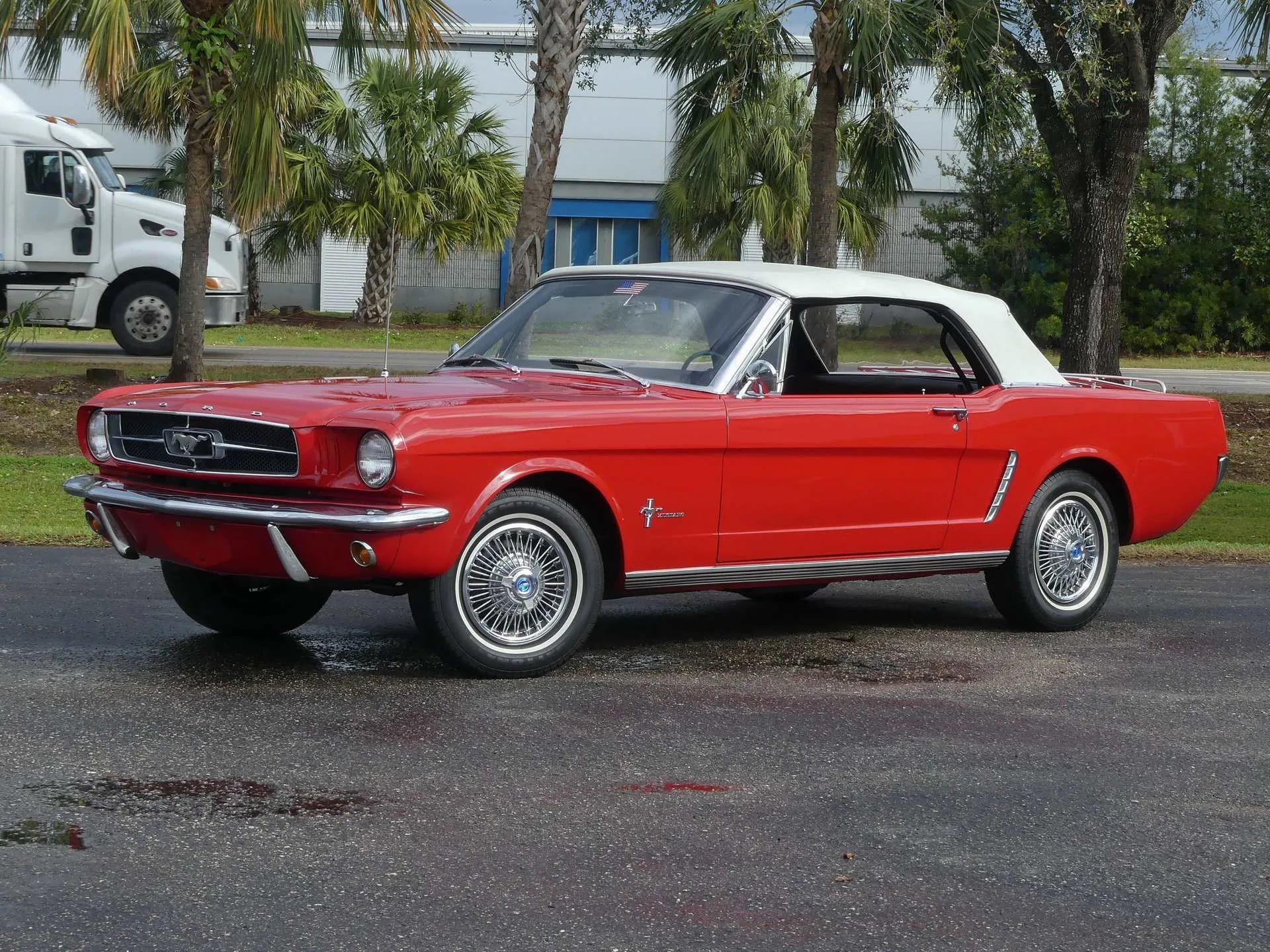 1965 Ford Mustang