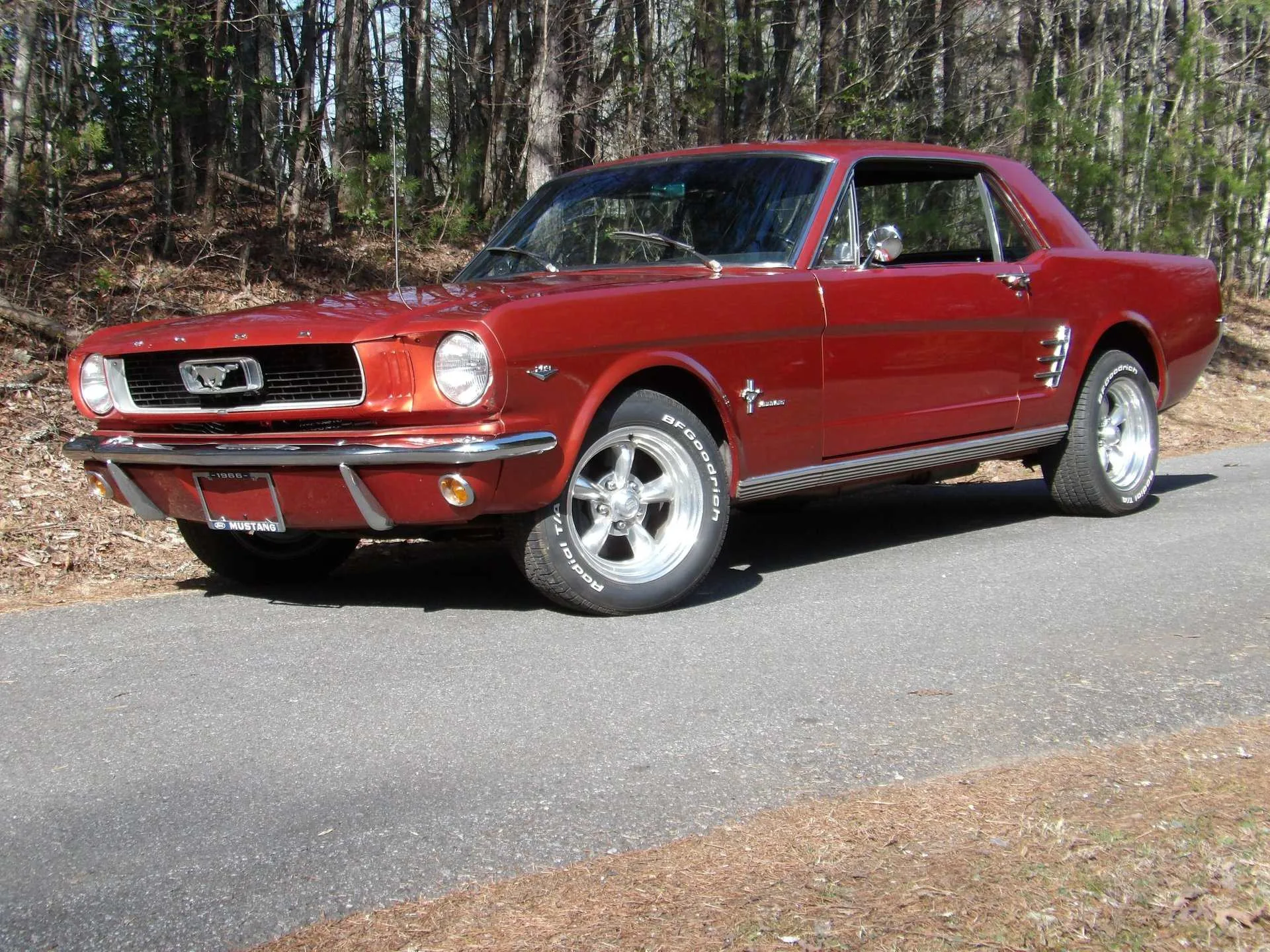 1966 Ford Mustang Coupe