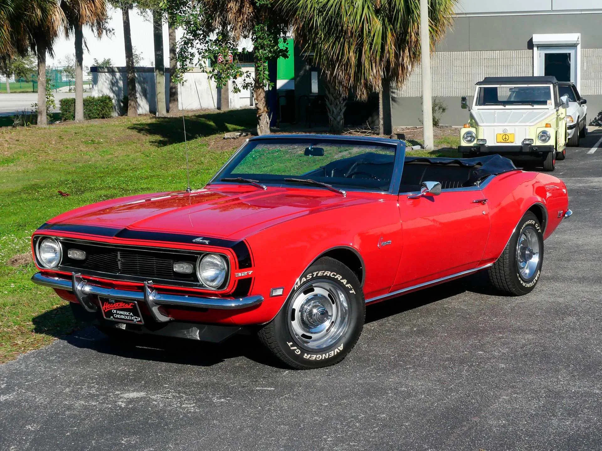 1968 Chevrolet Camaro Convertible