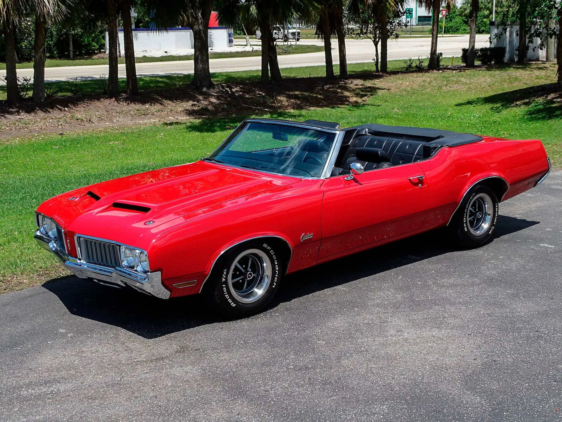 1970 Oldsmobile Cutlass Convertible