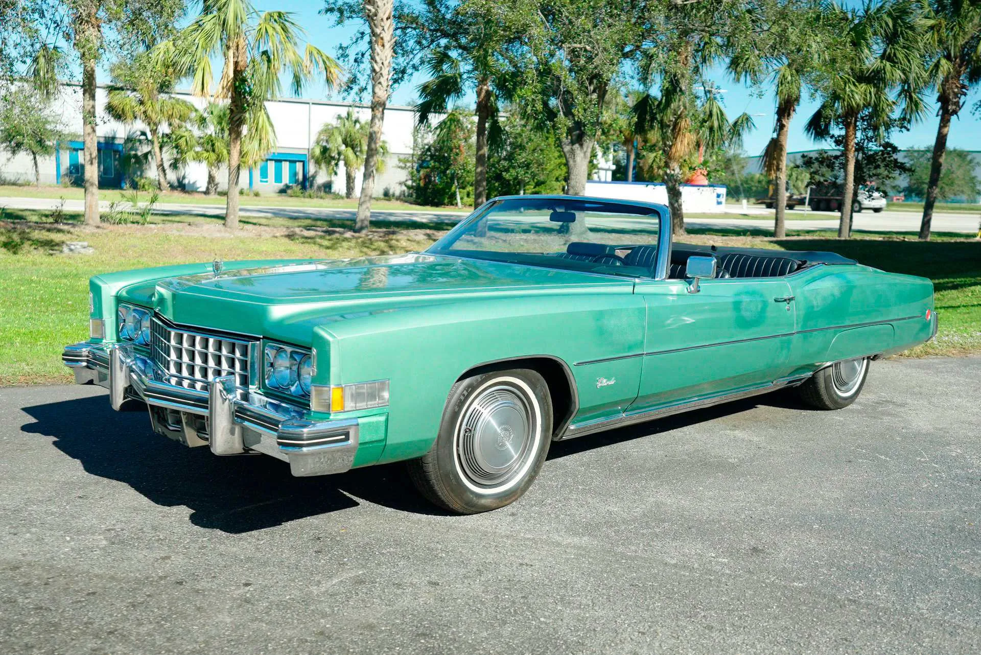 1973 Cadillac Eldorado Convertible