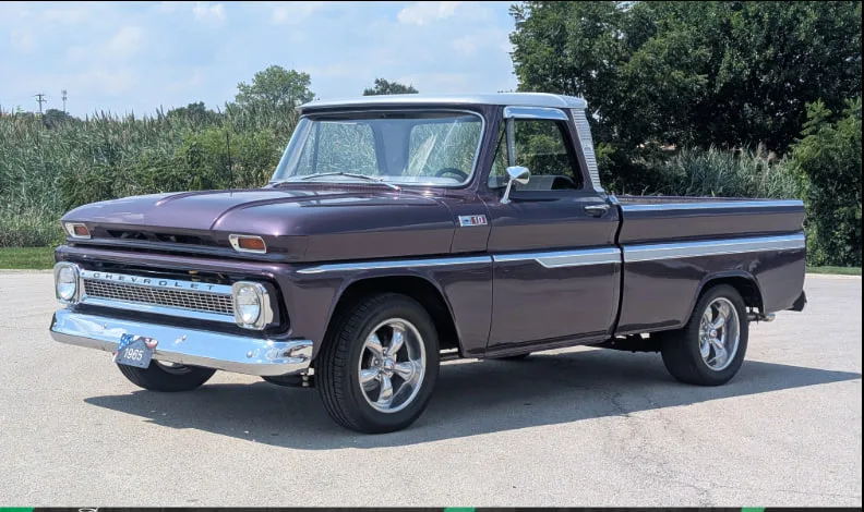 1965 Chevrolet C10 Custom