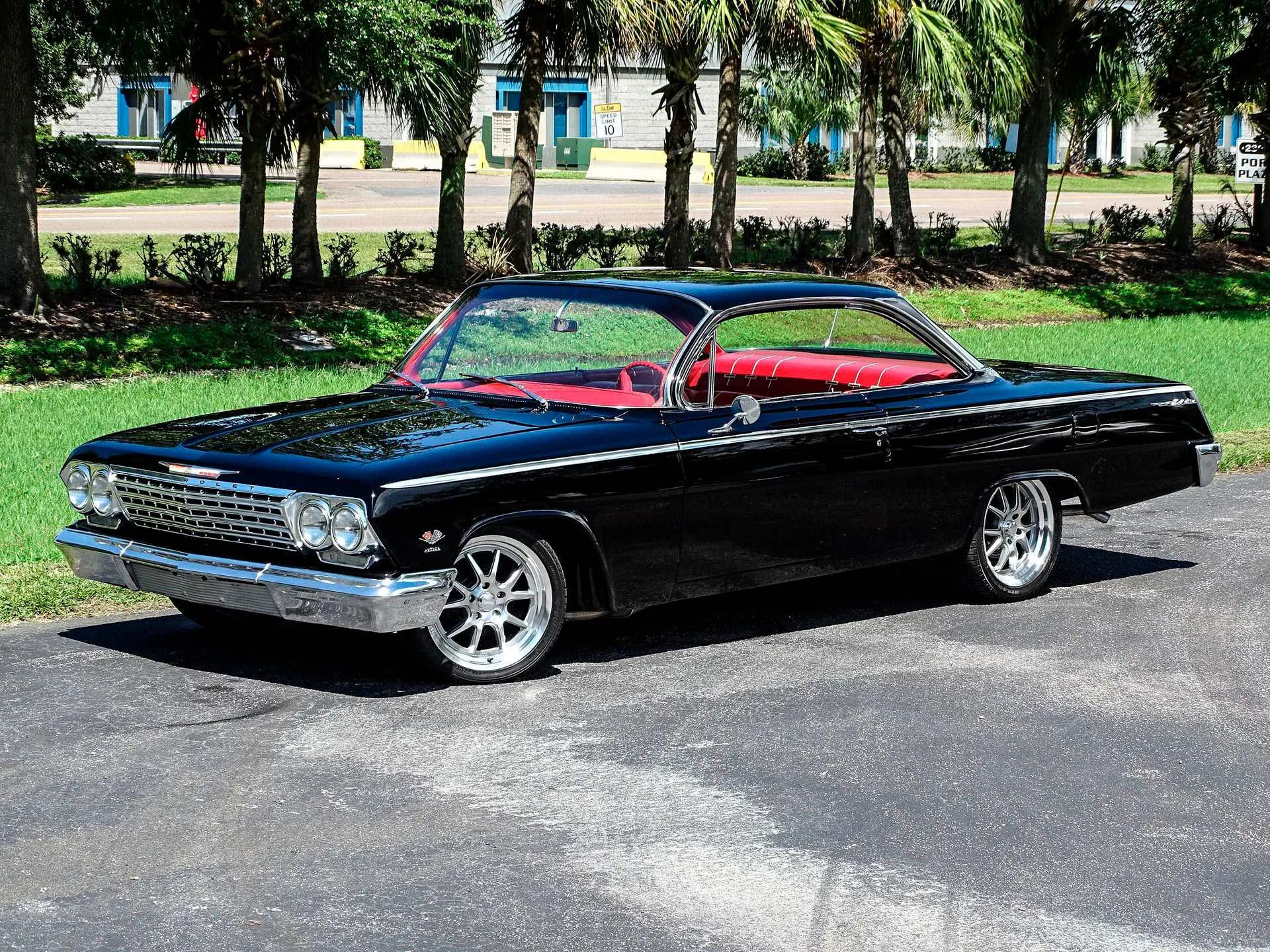 1962 Chevrolet Bel Air Bubbletop